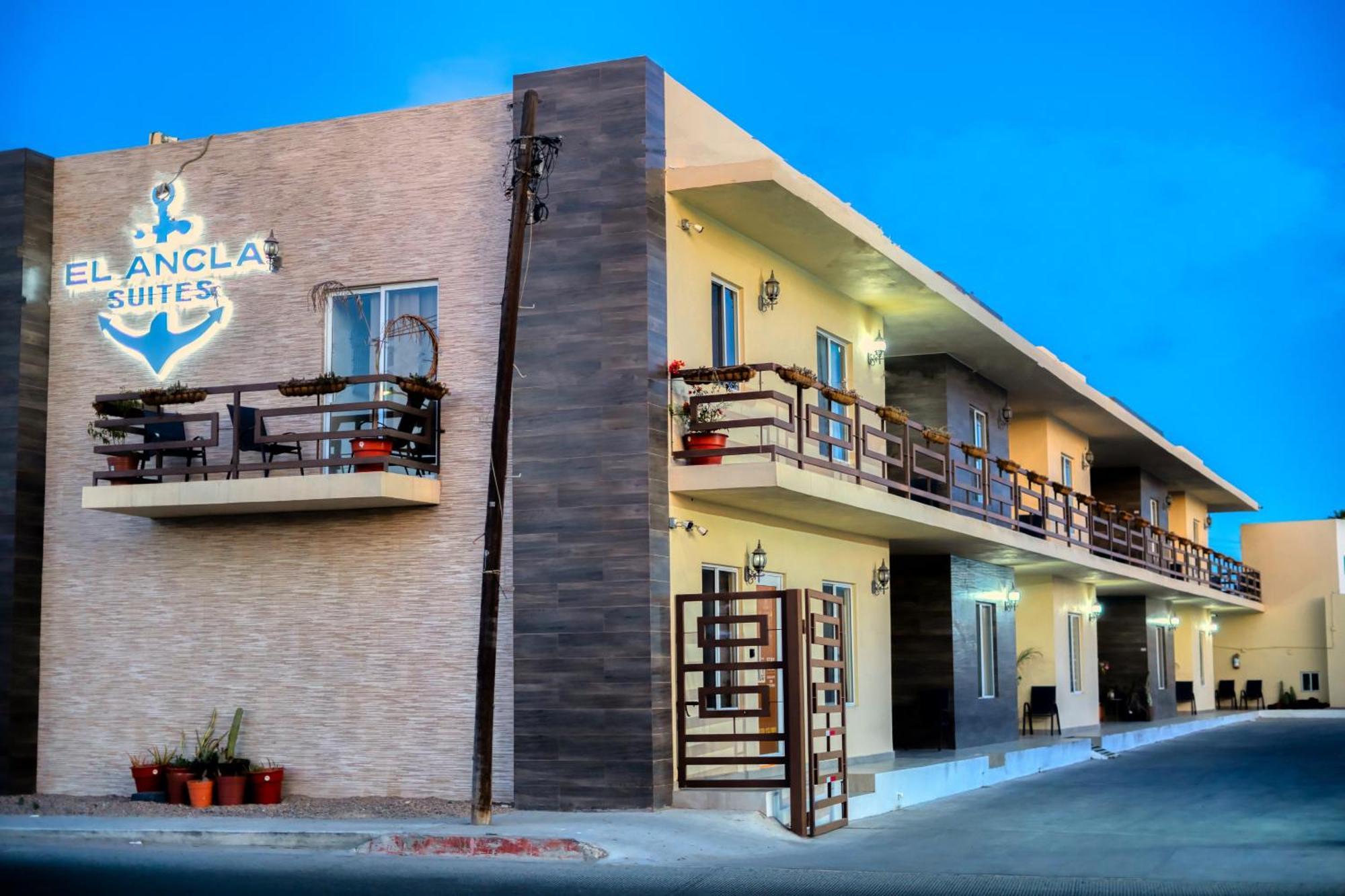 Ancla Suites Hotel - 2 Bedroom Apartments Puerto Peñasco Exterior foto